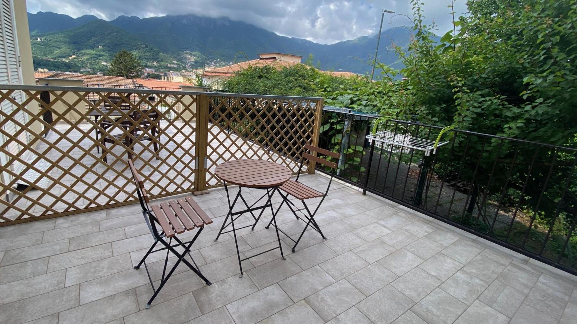 Villa Maria Cristina D'Amico Cava deʼ Tirreni Kültér fotó